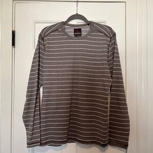 Prana Striped Cotton-Blend Shirt